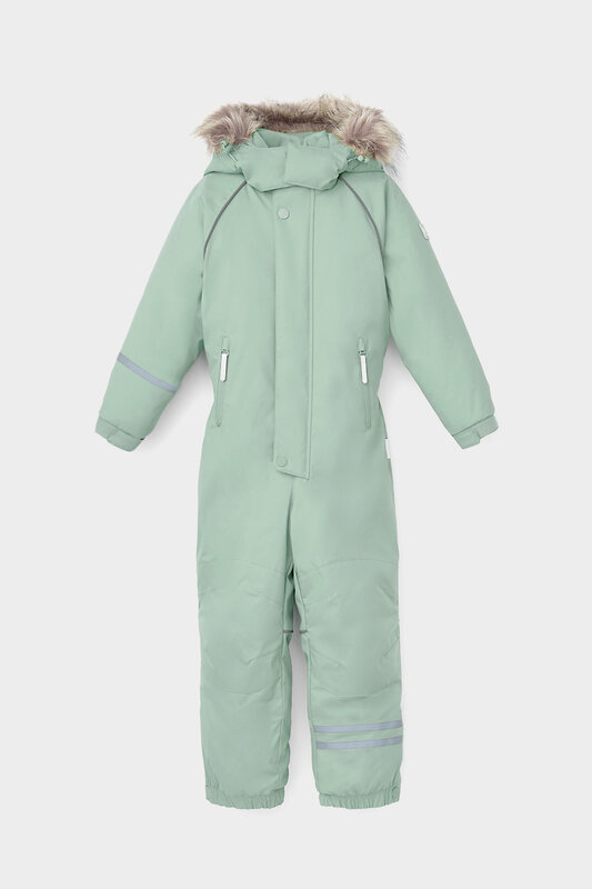 CROCKID Комбинезон 307410 ВК 60102/1 ГР ( 98-122) полынь