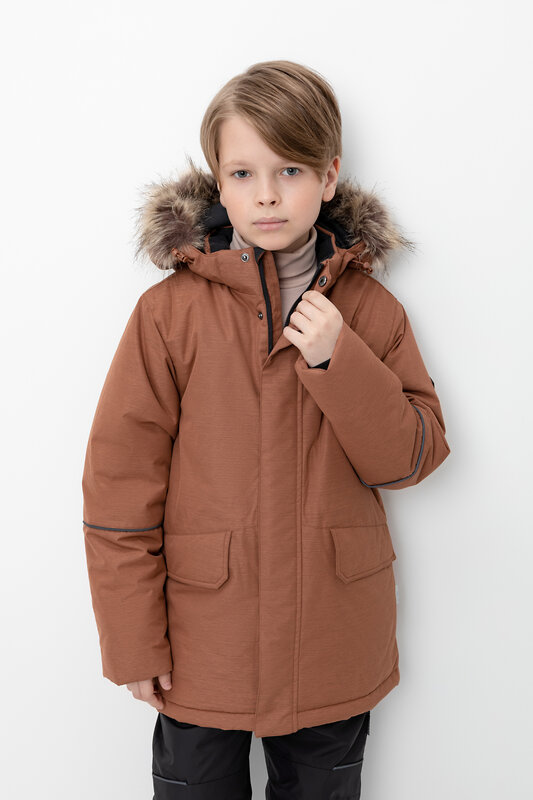 CROCKID Куртка 307424 ВК 36100/1 ГР коричневый