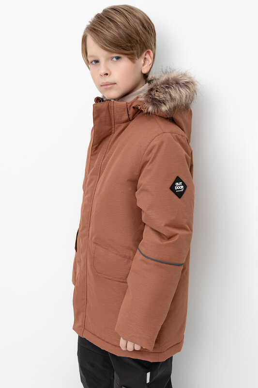 CROCKID Куртка 307424 ВК 36100/1 ГР коричневый