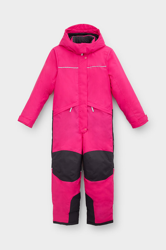 CROCKID Комбинезон 307436 ВК 60101/1 УЗГ (122-158) темно-розовый