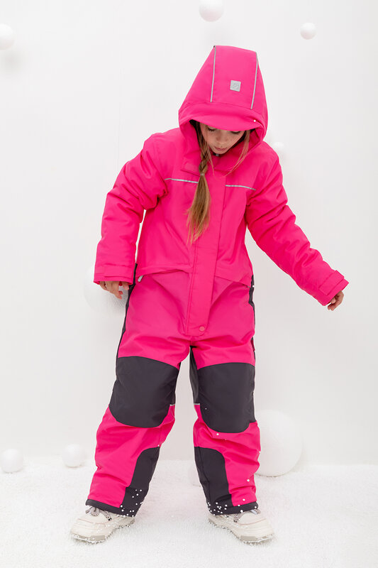 CROCKID Комбинезон 307436 ВК 60101/1 УЗГ (122-158) темно-розовый