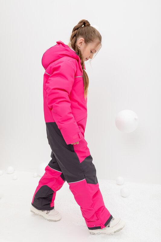 CROCKID Комбинезон 307436 ВК 60101/1 УЗГ (122-158) темно-розовый