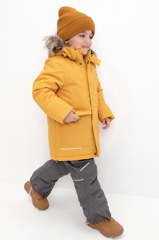 CROCKID Куртка 307450 ВК 36092/2 ГР медовое золото