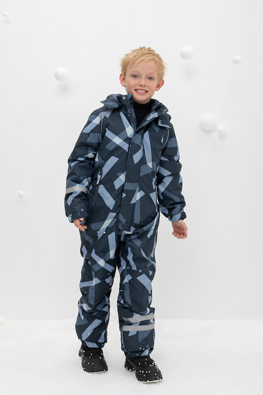 CROCKID Комбинезон 307453 ВК 60040/н/3 ГР индиго