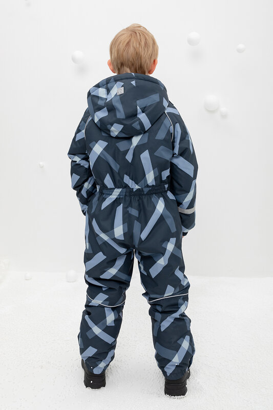 CROCKID Комбинезон 307453 ВК 60040/н/3 ГР индиго