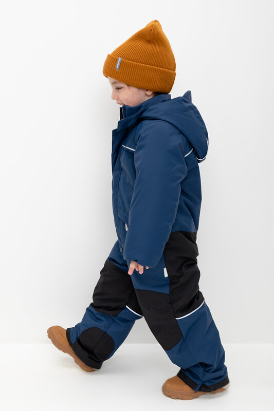 CROCKID Комбинезон 307461 ВК 60101/4 УЗГ ( 98-122) синий сапфир
