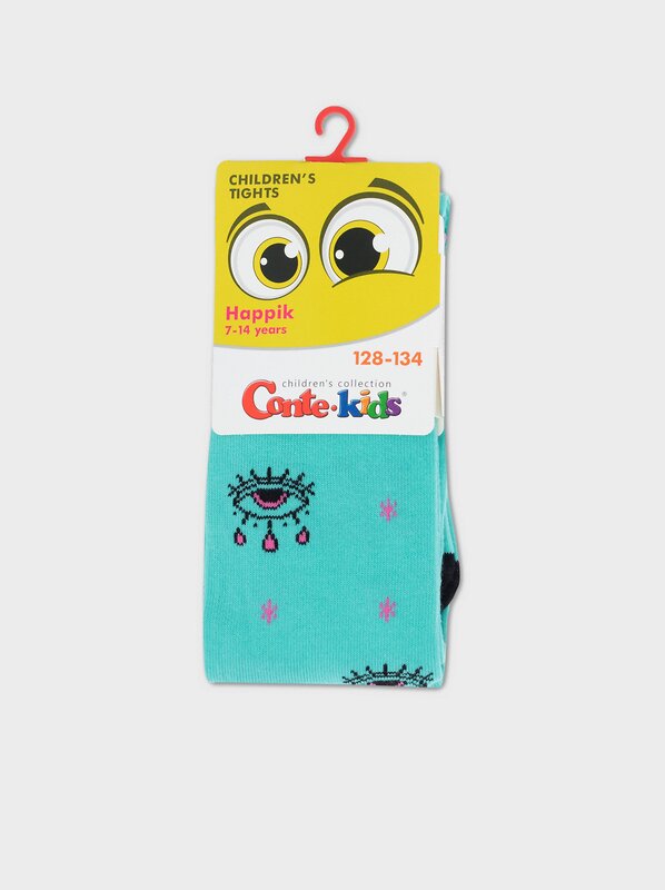 CONTE-KIDS Колготки 307549 22С-144СП бирюза