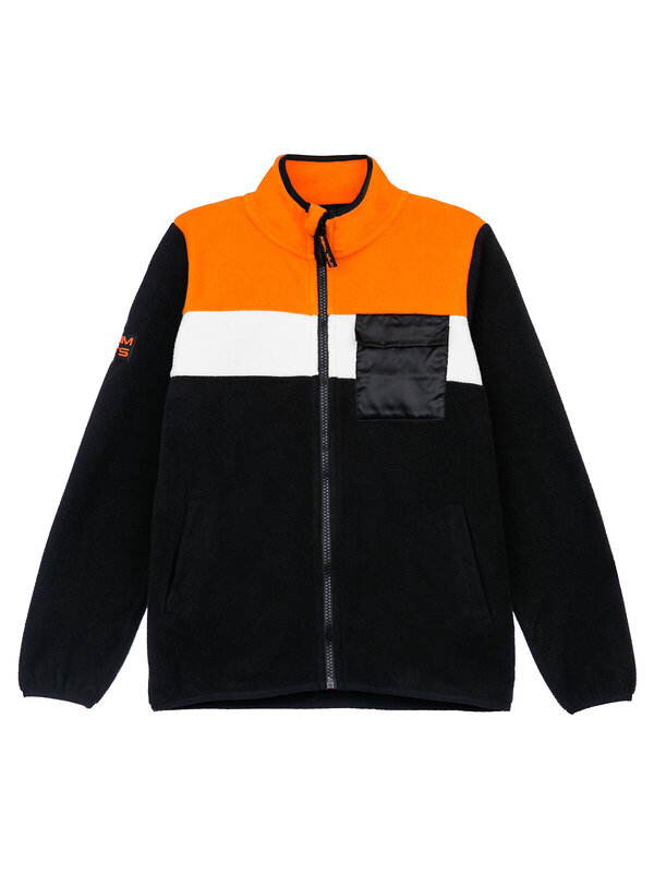 PLAYTODAY Куртка 309516 32311247 оранжевый,черный
