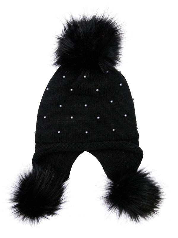 PLAYTODAY Шапка 309885 32321387 черный