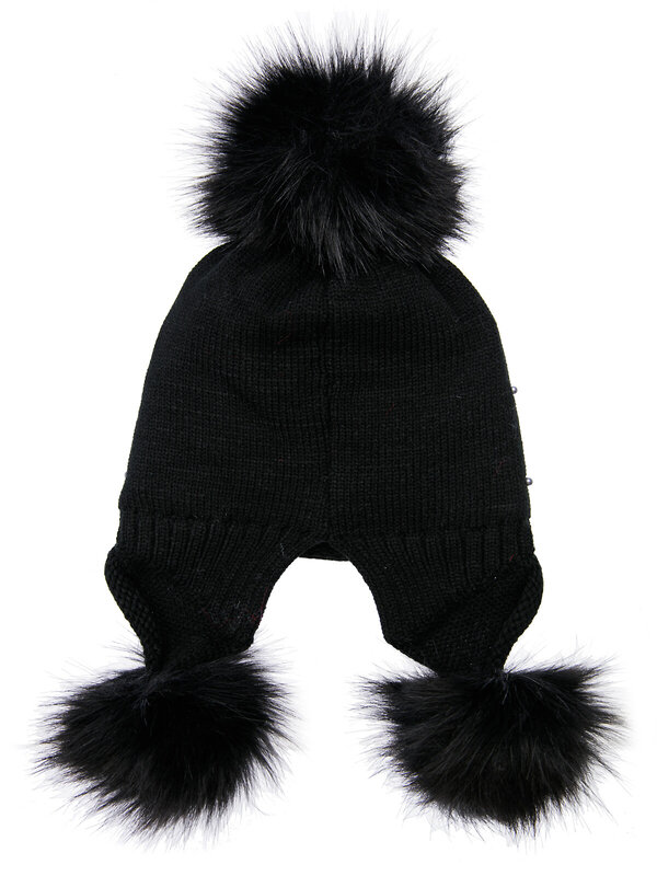 PLAYTODAY Шапка 309885 32321387 черный