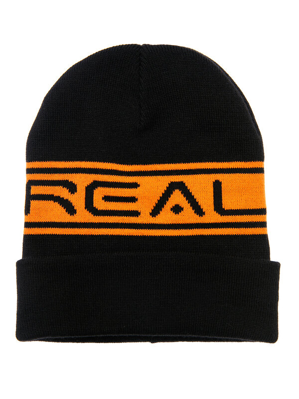 PLAYTODAY Шапка 309971 32311310 черный,оранжевый