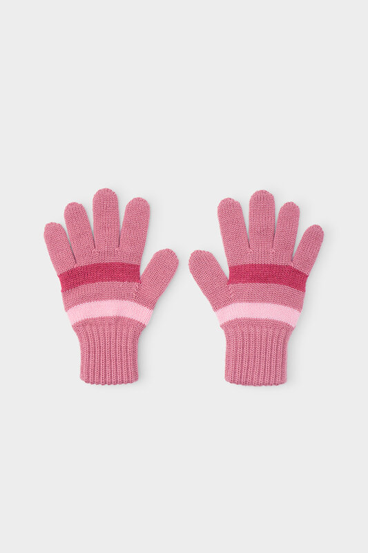 CROCKID Перчатки 310499 КВ 10016/ш брусника, розовый бутон