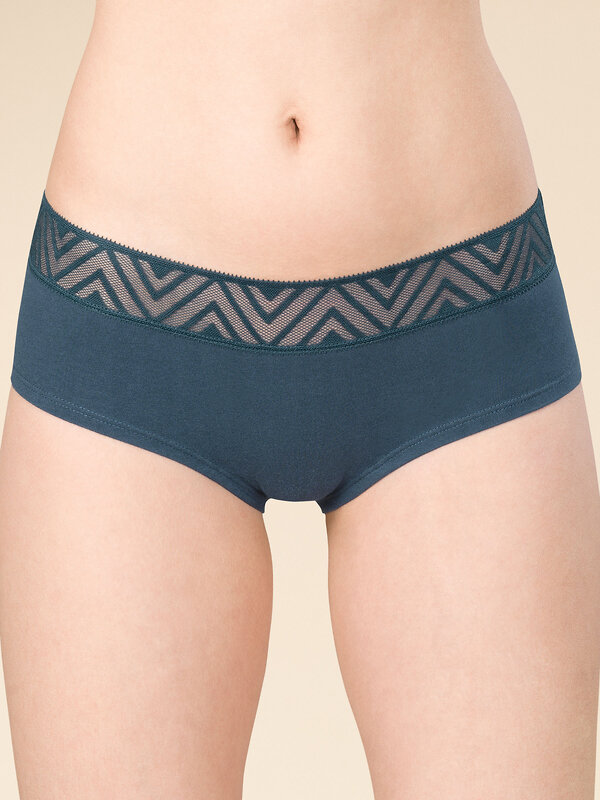 PELICAN Трусы 310592 LUHA6337 Морская волна