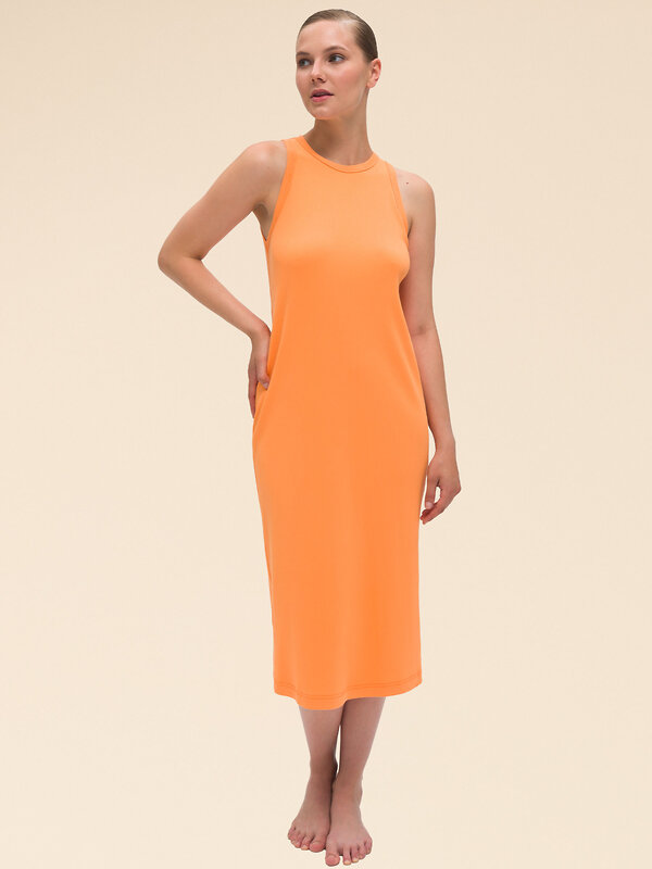 PELICAN Платье 310701 PFDV6930 Оранжевый