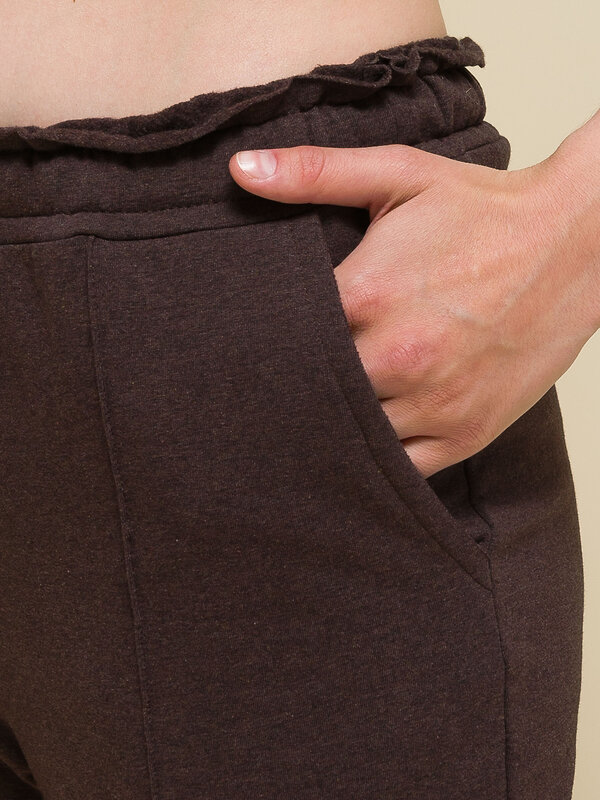 PELICAN Брюки 311315 DFPQ6931U Шоколадный