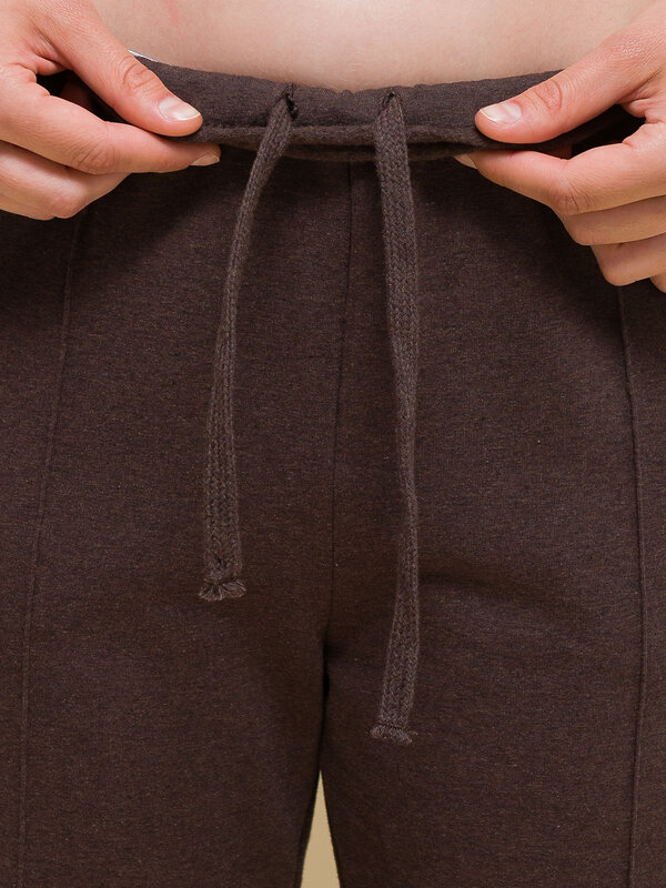 PELICAN Брюки 311315 DFPQ6931U Шоколадный