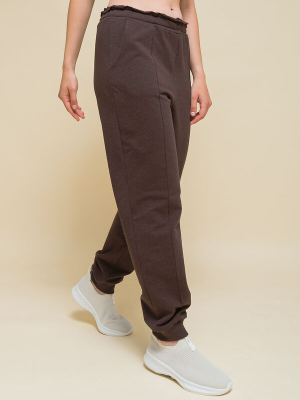 PELICAN Брюки 311315 DFPQ6931U Шоколадный