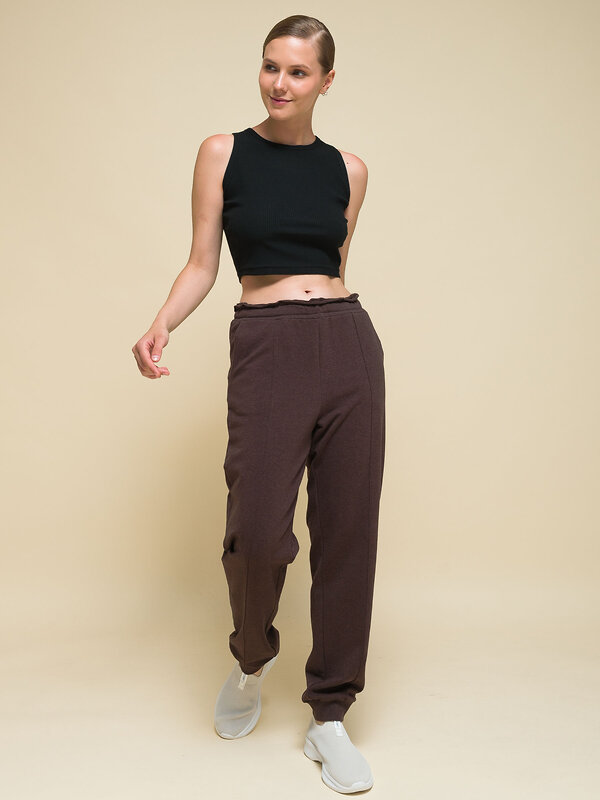 PELICAN Брюки 311315 DFPQ6931U Шоколадный