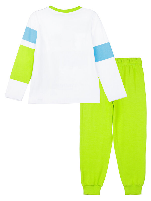 PLAYTODAY Комплект 311858 32312109 белый,светло-зеленый,цветной