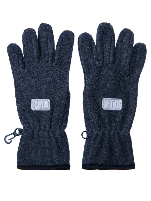 PLAYTODAY Перчатки 311939 32311305 серый меланж