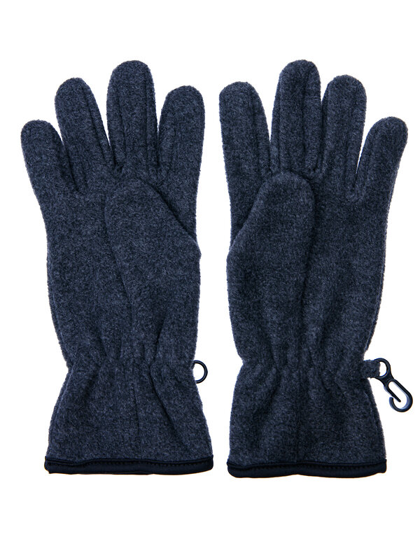 PLAYTODAY Перчатки 311939 32311305 серый меланж