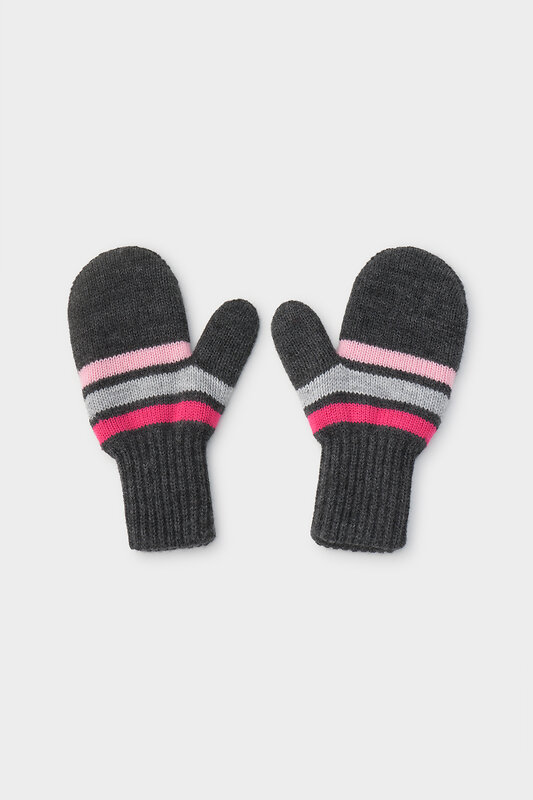 CROCKID Варежки 312048 КВ 10018/ш серый