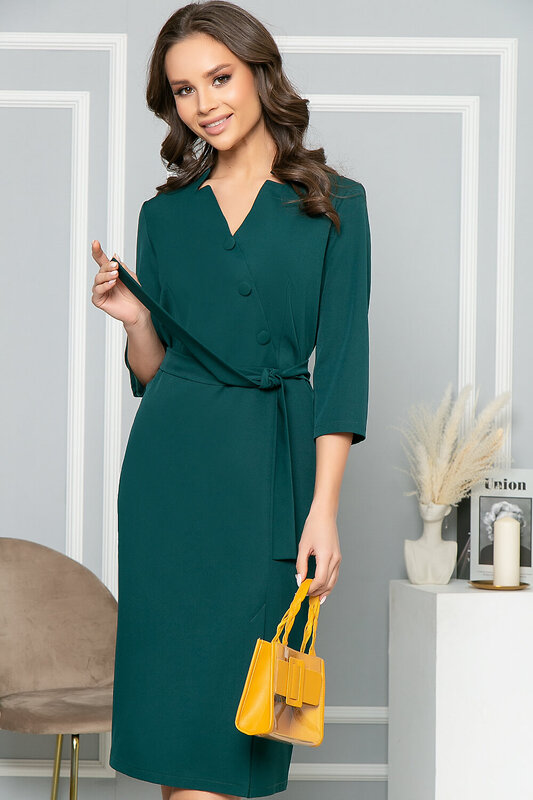 LT Collection Платье 312602 П7270 зелёный