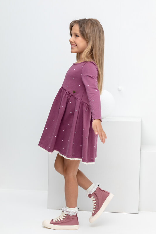CROCKID Платье 312750 КР 5720 амарант