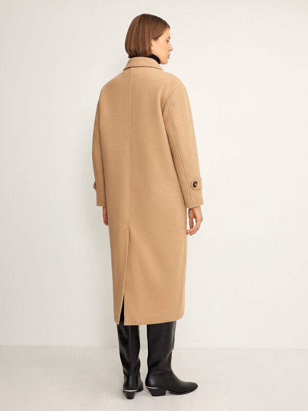 CONCEPT CLUB Пальто 312835 10200610105 бежевый
