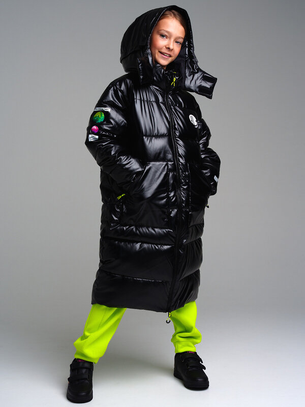 PLAYTODAY Пальто 312977 32321057 черный