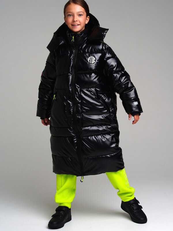 PLAYTODAY Пальто 312977 32321057 черный