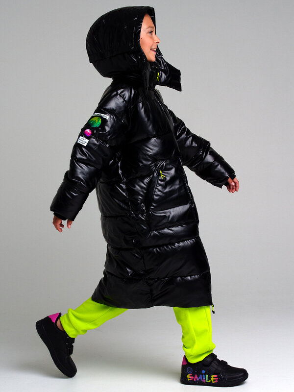 PLAYTODAY Пальто 312977 32321057 черный