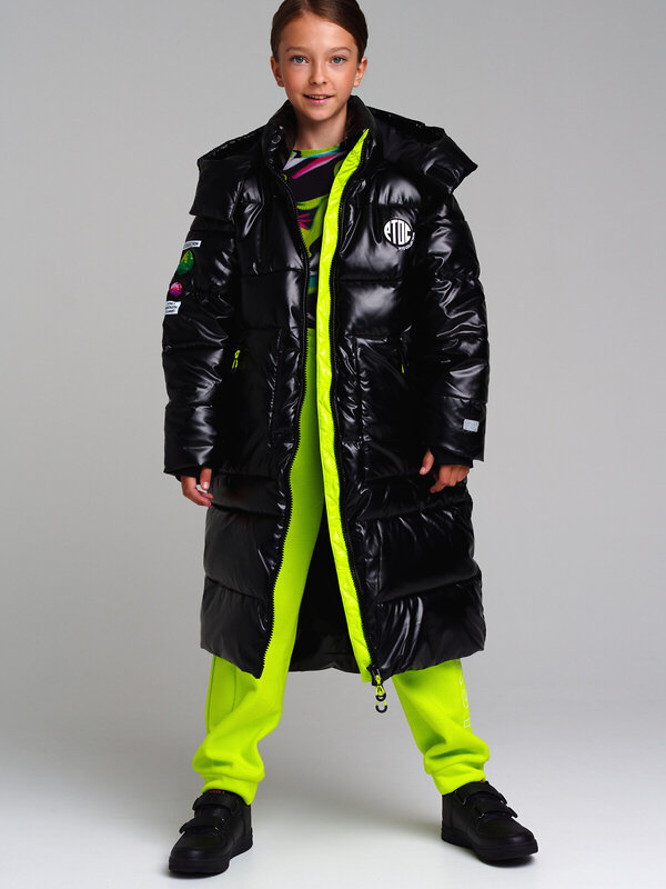 PLAYTODAY Пальто 312977 32321057 черный