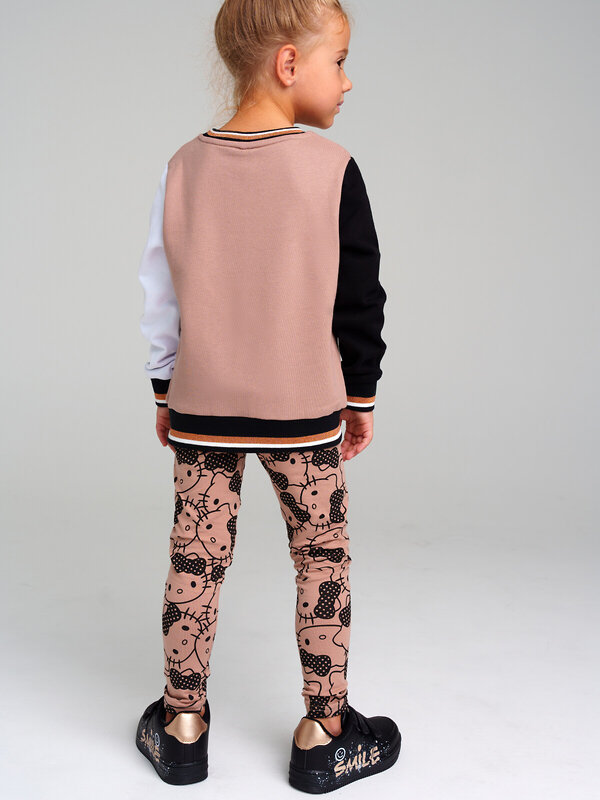 PLAYTODAY Брюки 313723 32342082 черный,бежевый