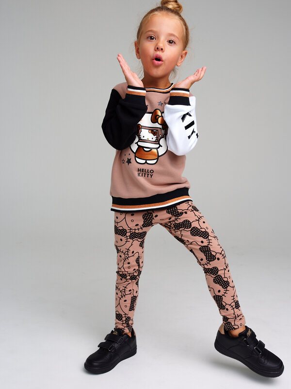 PLAYTODAY Брюки 313723 32342082 черный,бежевый