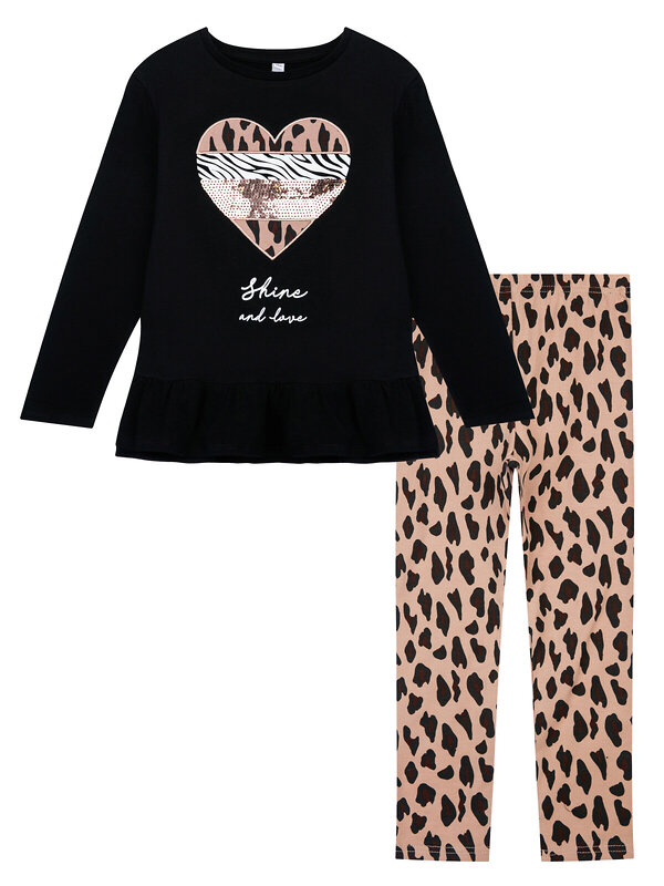 PLAYTODAY Комплект 313728 32322121 черный,цветной