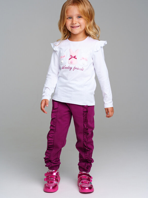 PLAYTODAY Фуфайка 313743 32322147 белый