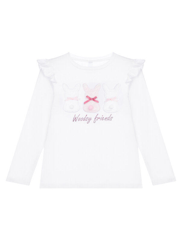 PLAYTODAY Фуфайка 313743 32322147 белый