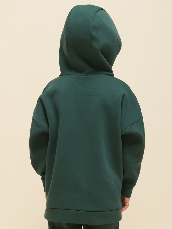 PELICAN Толстовка 313881 UFNK3323 Изумрудный