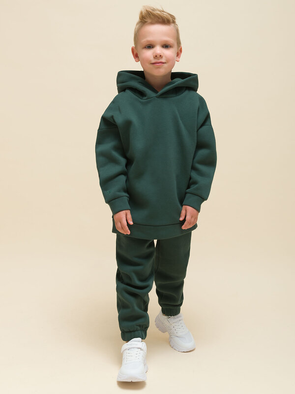 PELICAN Толстовка 313881 UFNK3323 Изумрудный