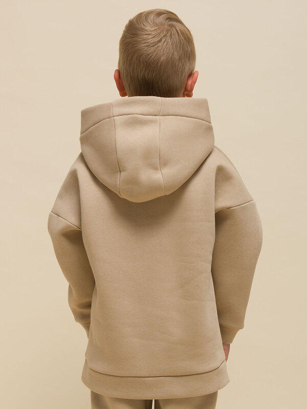 PELICAN Толстовка 313882 UFNK3323 Песочный