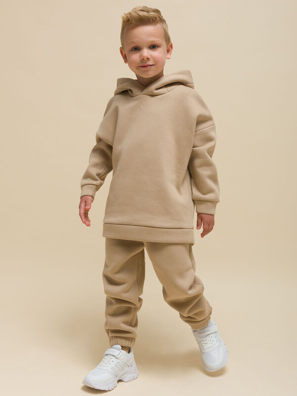 PELICAN Толстовка 313882 UFNK3323 Песочный