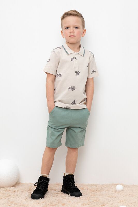 CROCKID Шорты 314348 КР 400510 полынь