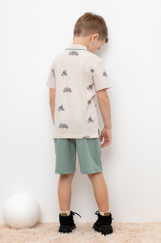 CROCKID Шорты 314348 КР 400510 полынь