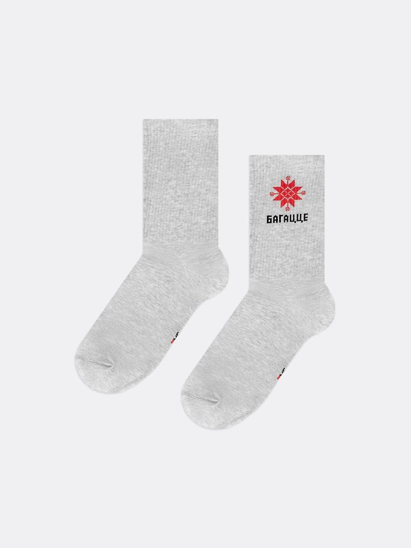 MARK FORMELLE Женские носки 314544 559U-2419 св.серый меланж