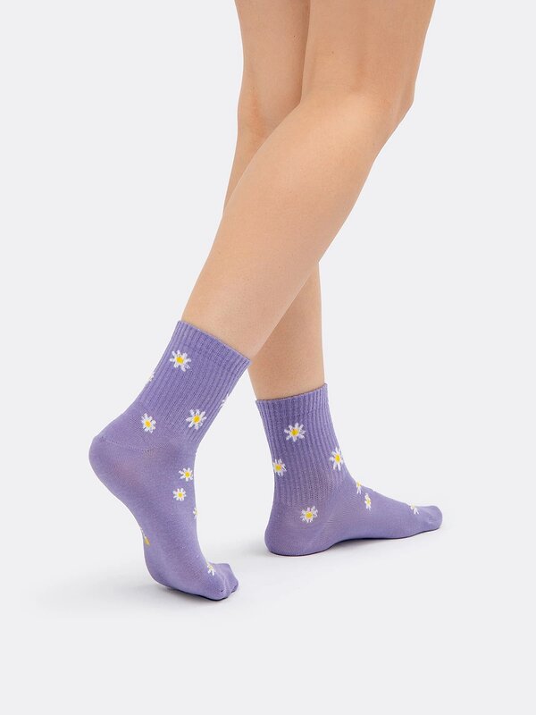 MARK FORMELLE Женские носки 314606 279K-2346 лаванда