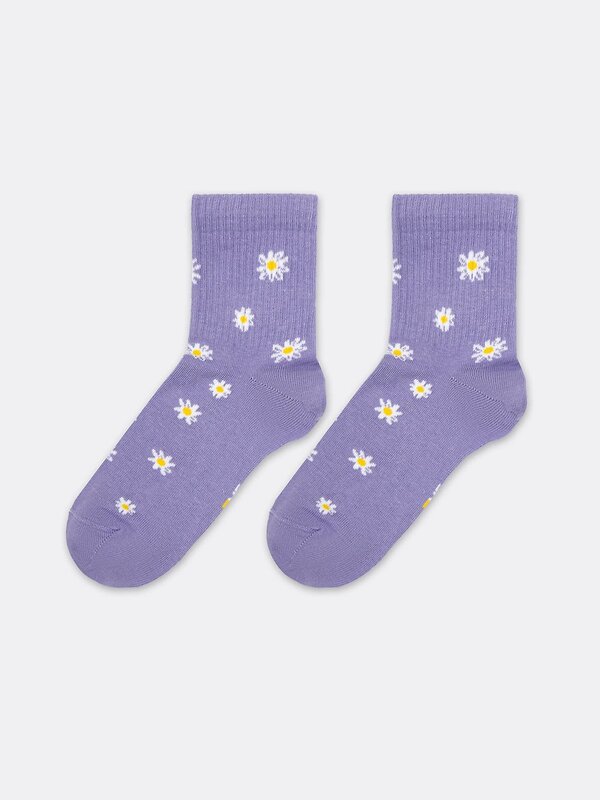 MARK FORMELLE Женские носки 314606 279K-2346 лаванда