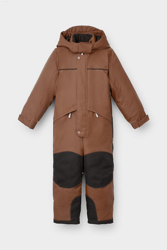 CROCKID Комбинезон 314679 ВК 60101/3 УЗГ (122-158) коричневый