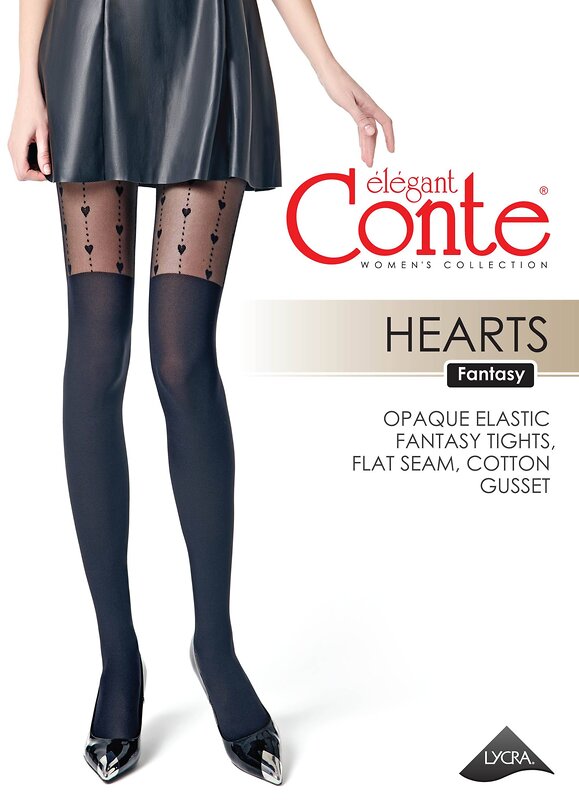 Conte elegant Колготки 314932 HEARTS 