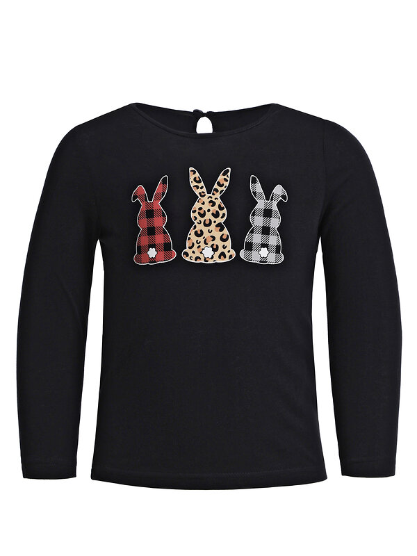 Апрель Лонгслив 315293 1ДДЛД3568001 черный